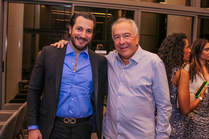 Renato Megda e Milton Seligman