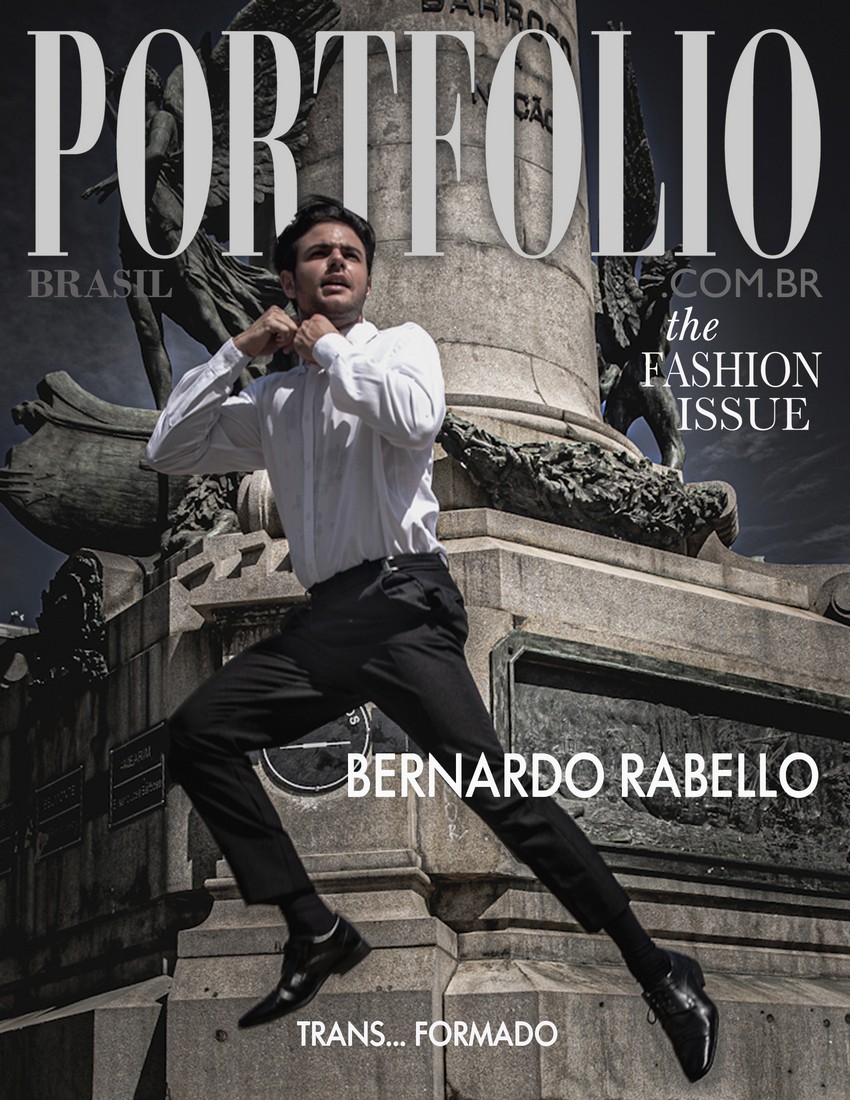 Revista Portfolio | Bernardo Rabelo, o primeiro Mister Trans Brasil