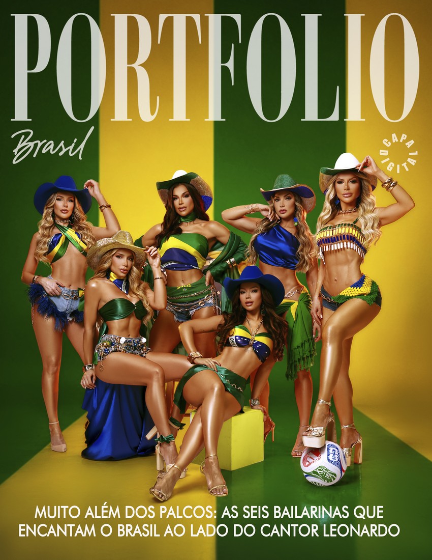 Muito além dos palcos: as seis bailarinas que encantam o Brasil ao lado do cantor Leonardo