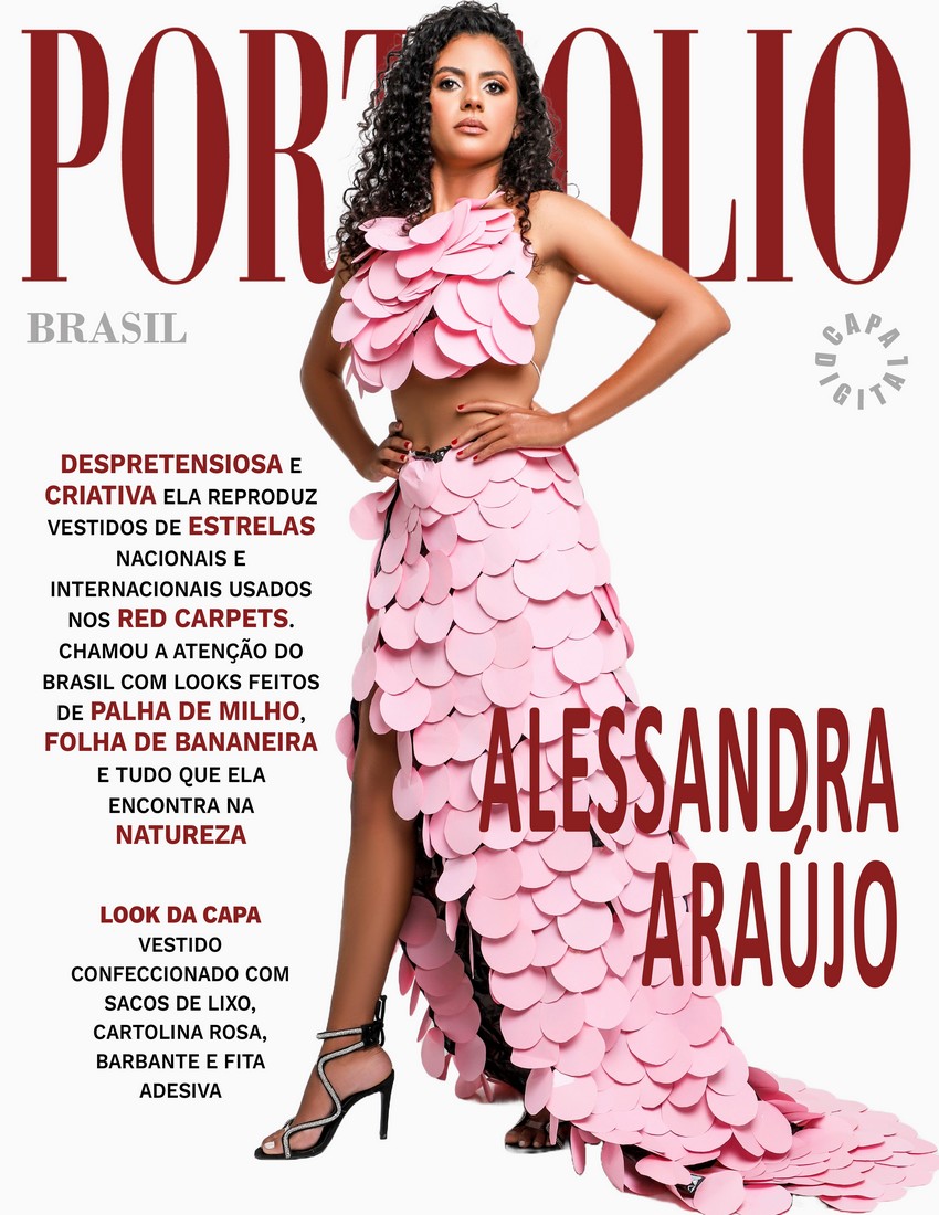 Luiz Alberto entrevista Alessandra Araújo, A Blogueira Raiz