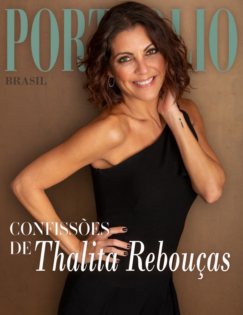 Thalita Rebouças em entrevista especial para a PORTFOLIO