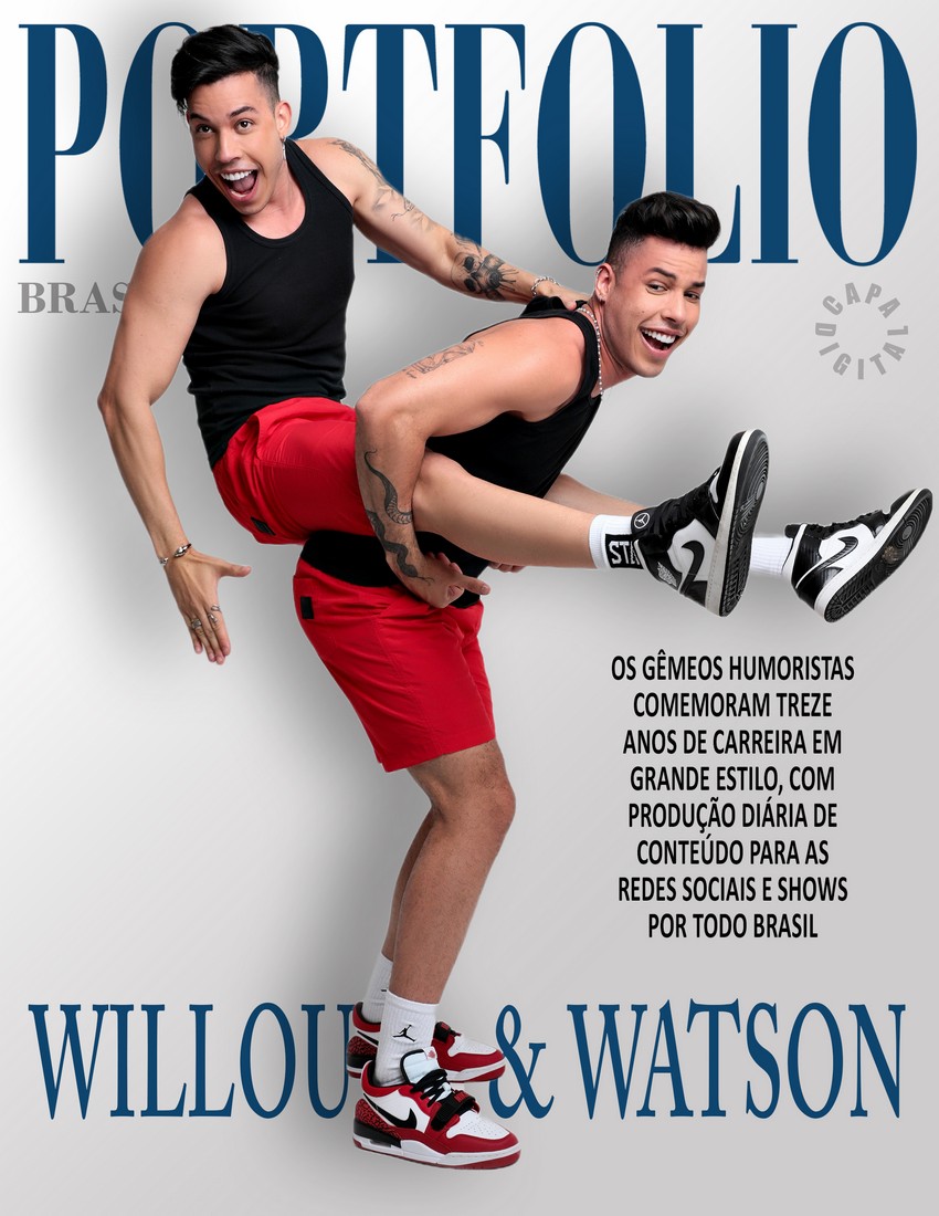 Luiz Alberto entrevista Willou e Watson