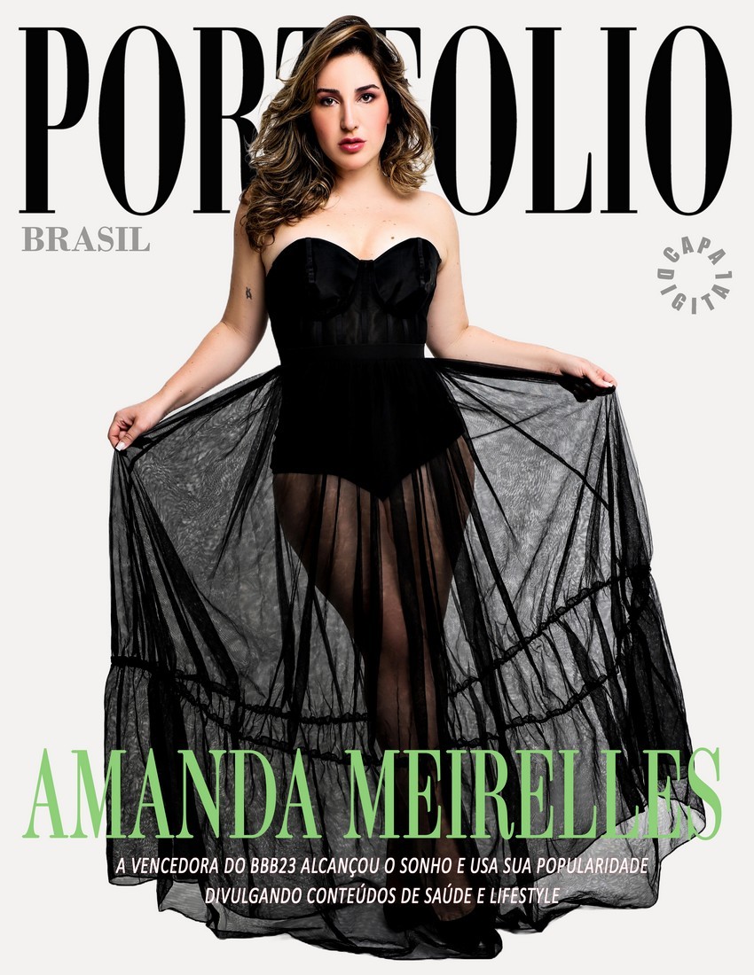 Luiz Alberto entrevista Amanda Meirelles