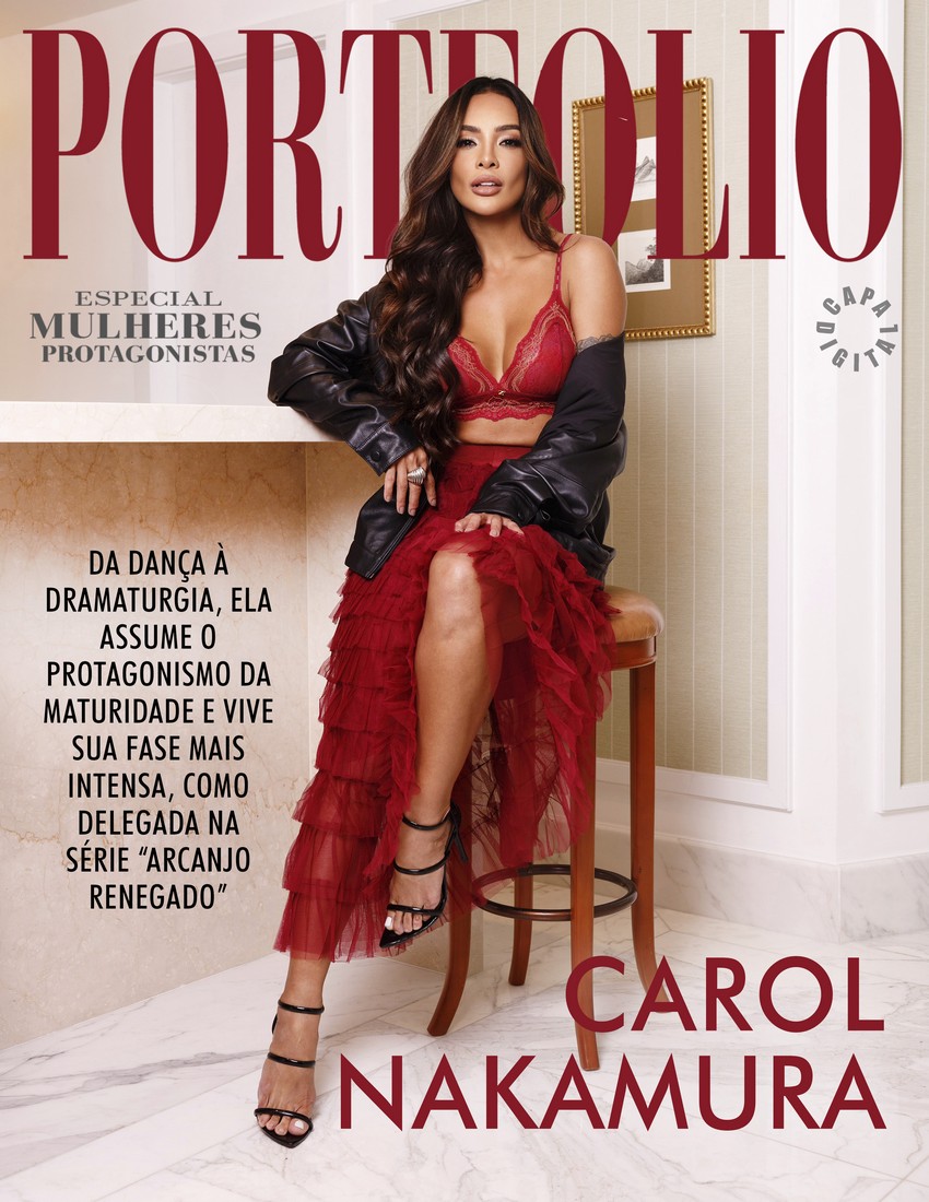 Luiz Alberto entrevista Carol Nakamura