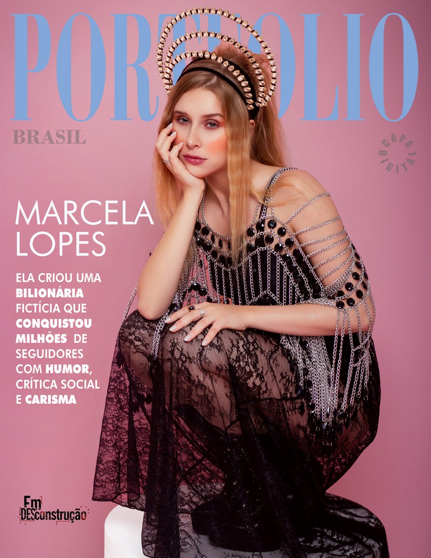 Luiz Alberto entrevista Marcela Lopes