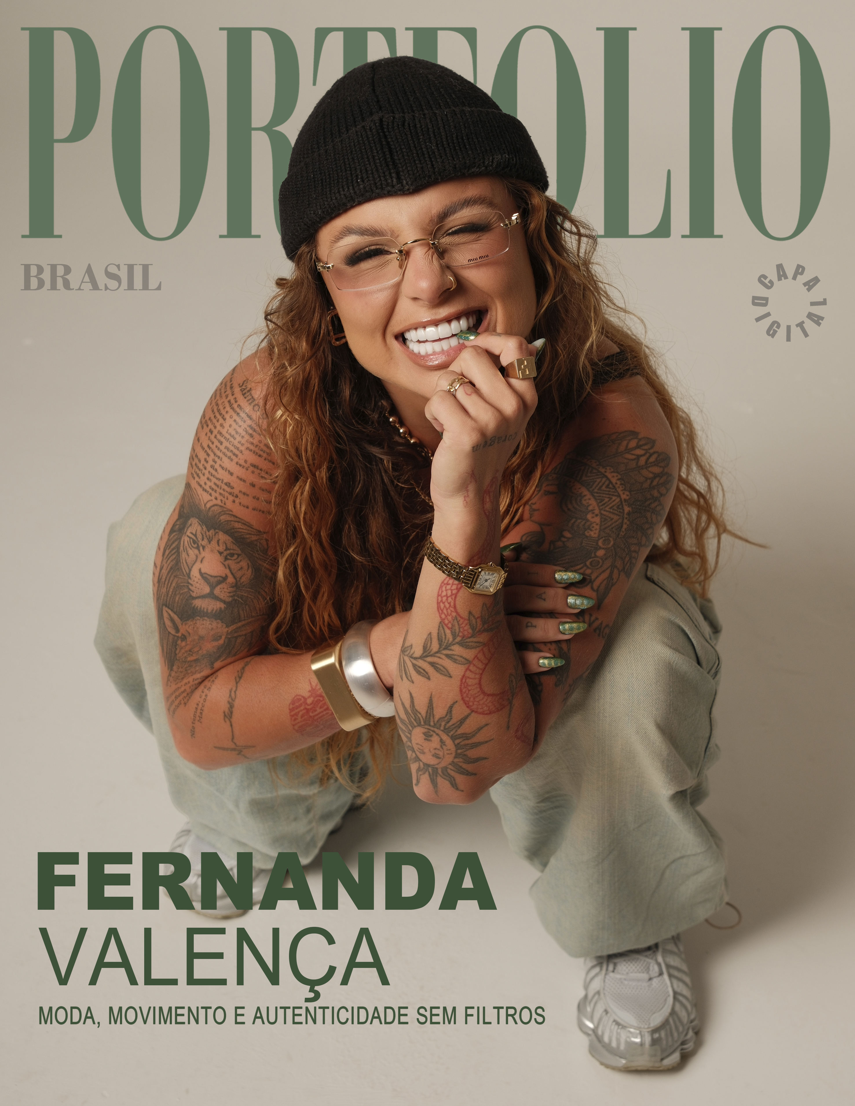 Luiz Alberto entrevista Fernanda Valença