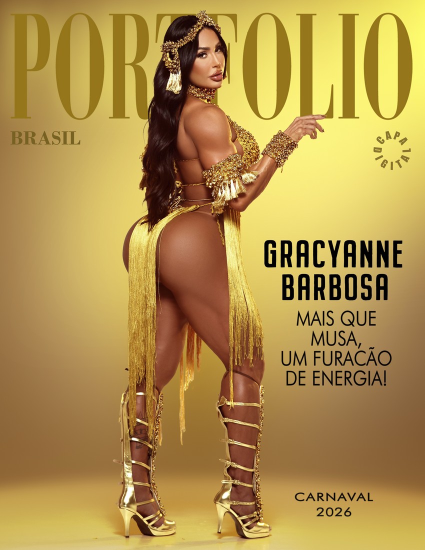 Gracyanne Barbosa, do fitness à Sapucaí, da disciplina à inspiração