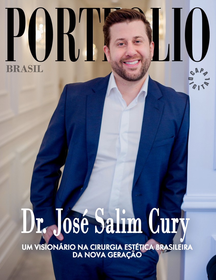 Dr. José Salim Cury, um visionário na cirurgia estética brasileira da nova geração