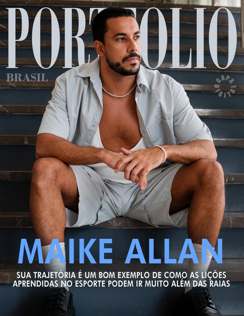 Luiz Alberto entrevista Maike Allan