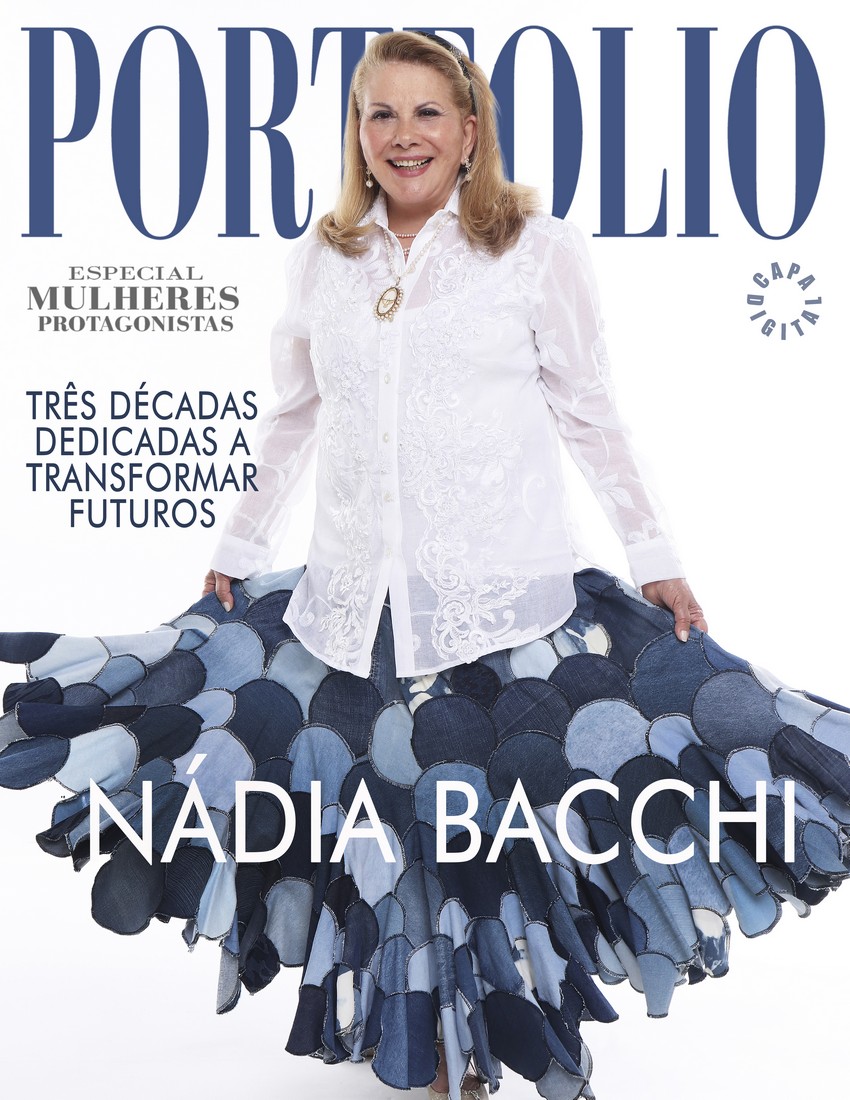 Nádia Bacchi: Três décadas dedicadas a transformar futuros