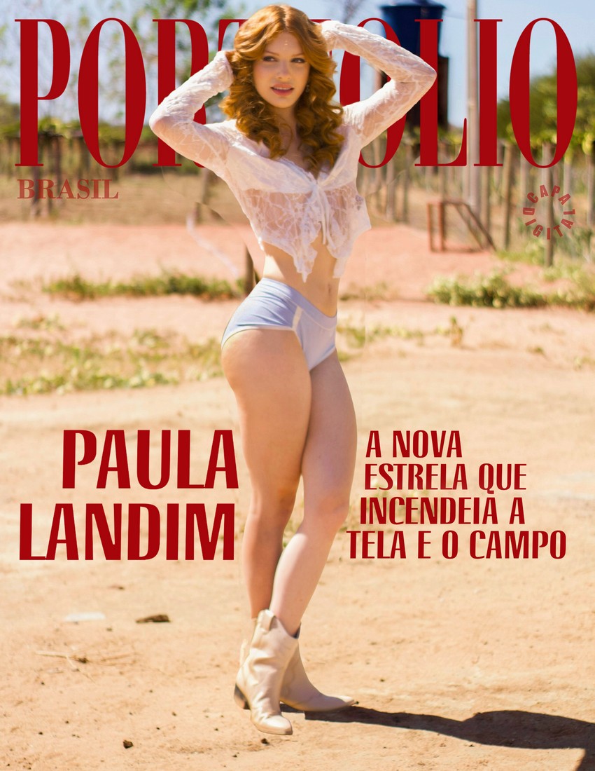 Paula Landim entrevistada por Luiz Alberto