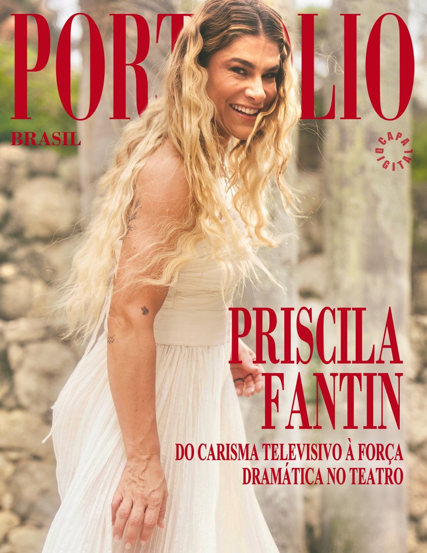 Luiz Alberto entrevista Priscila Fantin