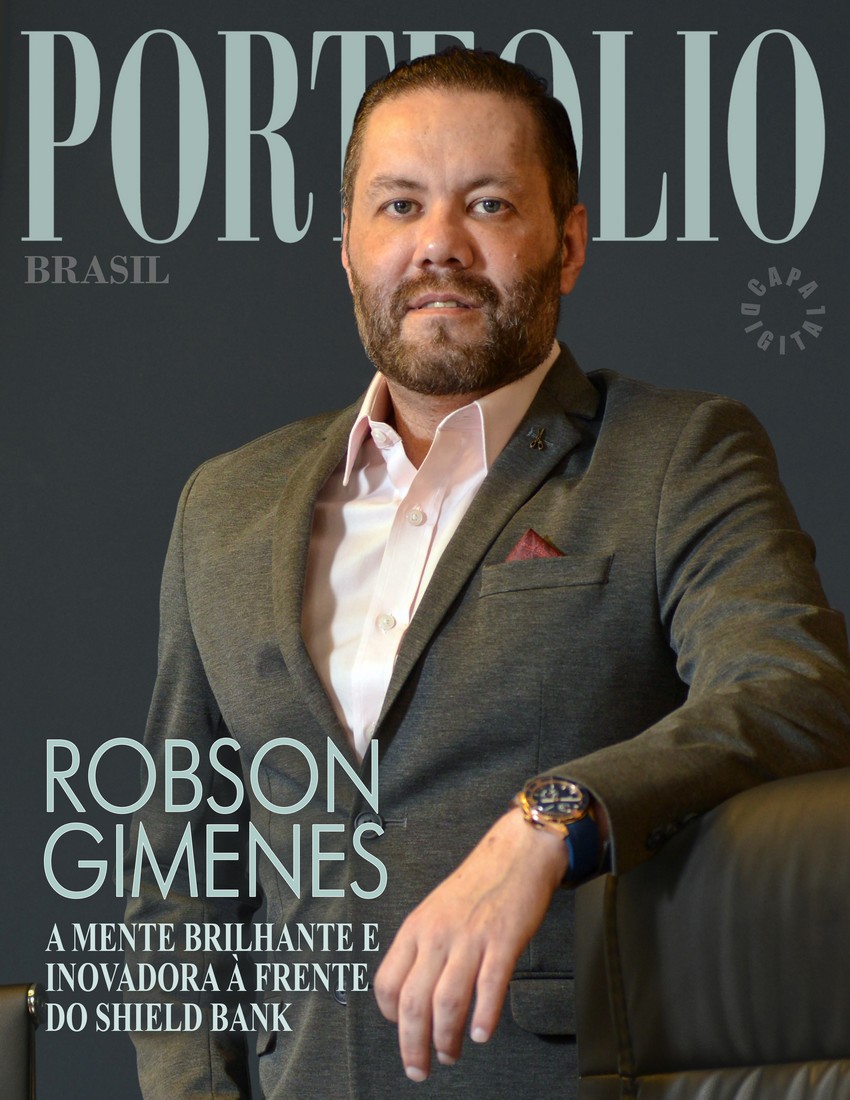 Robson Gimenes, CEO do Shield Bank, entrevistado por Luiz Alberto