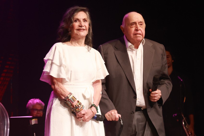 Rosamaria Murtinho e Mauro Mendonça são homenageados pelo Teatro Fashion Mall