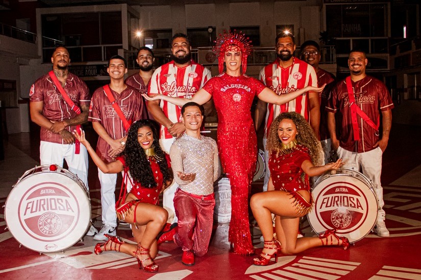 Salgueiro anuncia Theodoro como muso para o Rio Carnaval 2027
