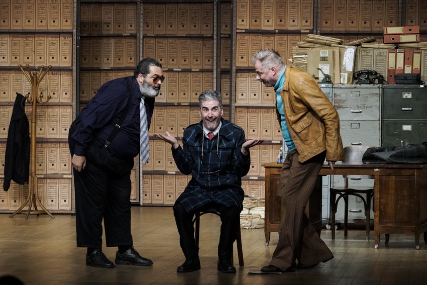 Sucesso de público e crítica, Morte Acidental de Um Anarquista retorna aos palcos