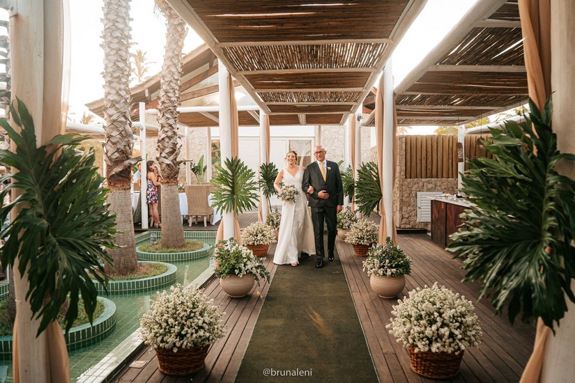 The Westin Porto de Galinhas é uma das melhores opções para um destination wedding