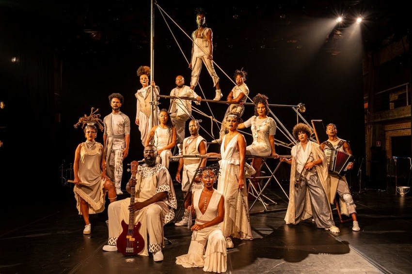 Theatro Municipal recebe abertura da Semana do Circo com Globo da Morte e atrações a 30 metros de altura