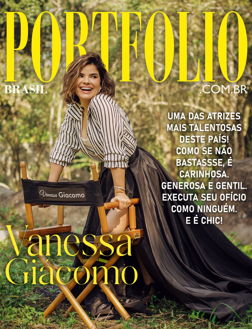 Vanessa Giácomo entrevistada por Luiz Alberto