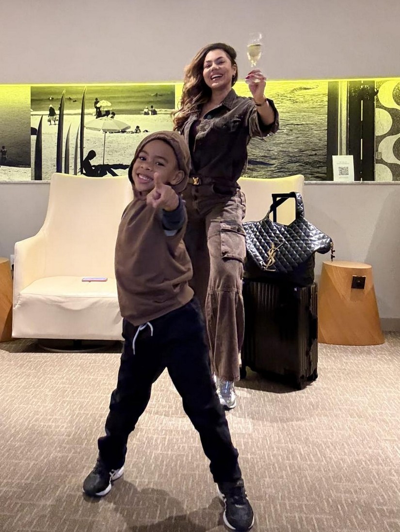 Yara Castanha, atriz e empresária, embarca para temporada nos Estados Unidos 