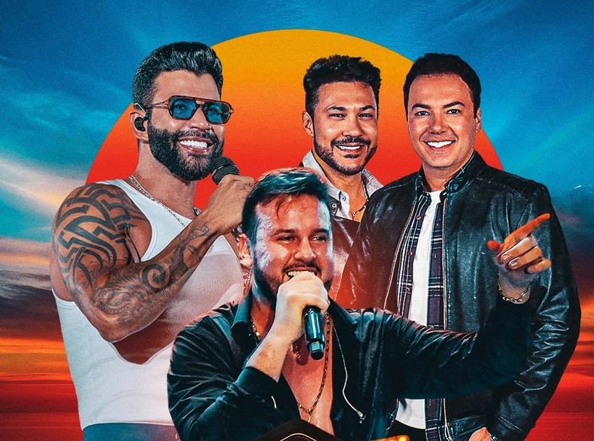 Zé Elias grava DVD em Linhares com participações de Gusttavo Lima e da dupla João Bosco & Vinícius