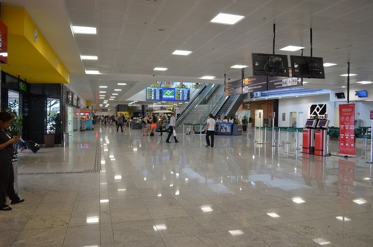 Aeroporto de Vitória é o melhor avaliado na categoria até 5 milhões de passageiros