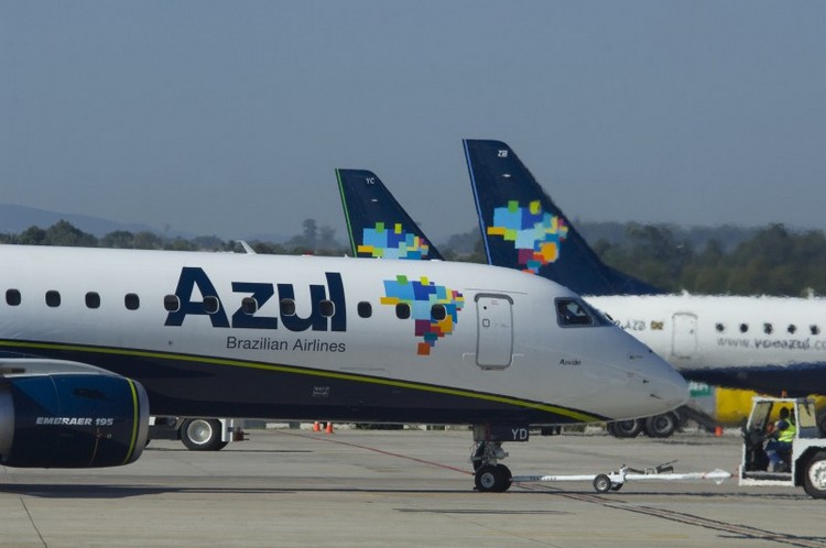 Azul é novamente a companhia mais pontual do Brasil e da América do Sul