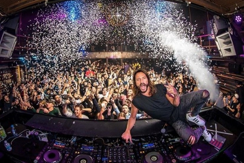 Bob Sinclar faz show intimista em São Paulo 