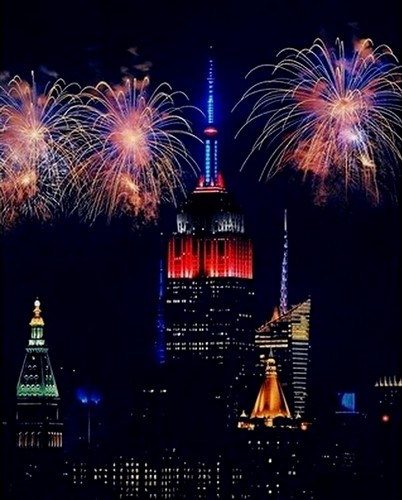 Empire State Building faz celebração exclusiva de 4 de Julho