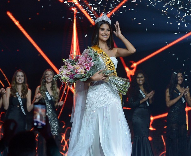 Miss Minas Gerais Júlia Horta vence o concurso Miss Brasil 2019