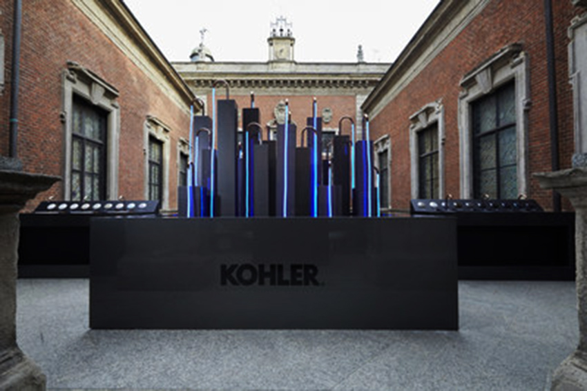Kohler comemora o modernismo Maximin na Semana do Design de Milão