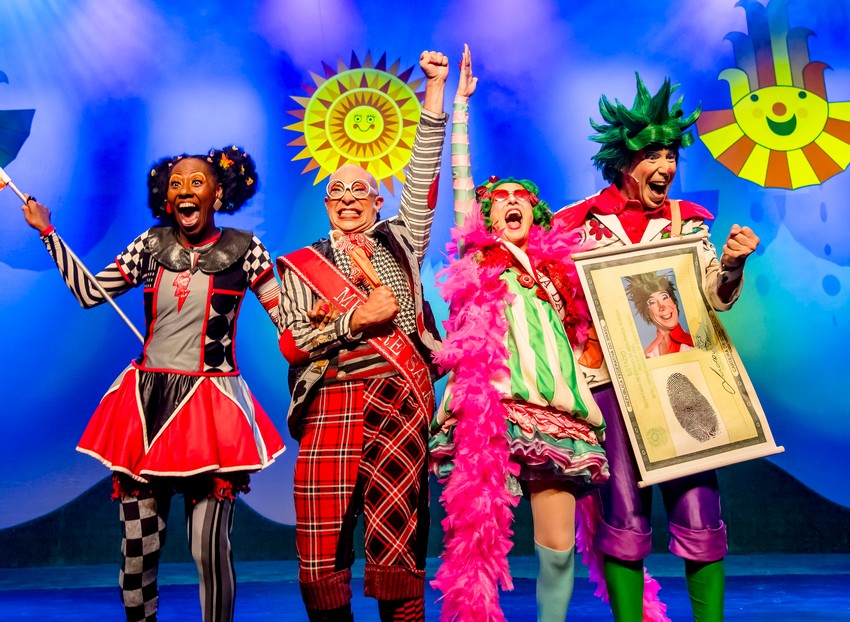 Sucesso de público e crítica, o musical A Incrível Viagem do Quintal retorna a São Paulo para curta temporada