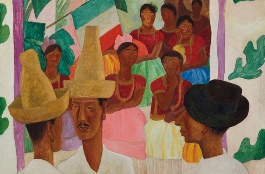 Christie's leiloará The Rivals, obra-prima de Diego Rivera