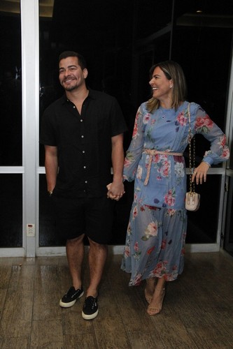 Thiago Martins e Carol Sampaio